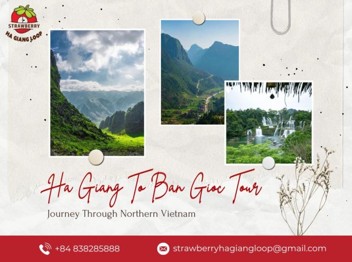 Ha Giang to Ban Gioc Tour Ha Giang to Ban Gioc Tour