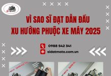 Xu hướng lựa chọn phuộc xe máy năm 2025 – Vì sao Sĩ Đạt dẫn đầu?