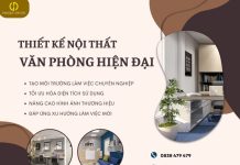 Unique Decor đồng hành cùng doanh nghiệp trong giải pháp thiết kế văn phòng tối ưu không gian