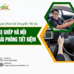 Xe ghép Hà Nội Hải Phòng tiết kiệm