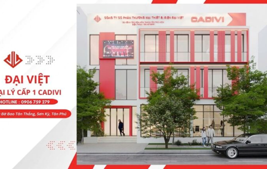 Bảng giá cáp điện CADIVI mới nhất của Đại Việt