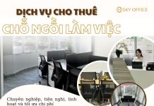 Không gian làm việc linh hoạt cho thế hệ mới tại Sky Office