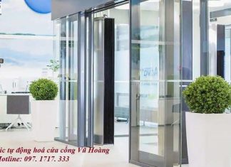 Cửa tự động – Giải pháp thông minh từ Công ty Vũ Hoàng