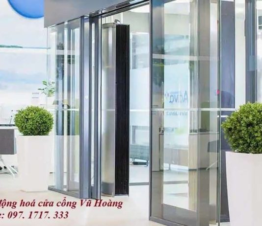 Cửa tự động – Giải pháp thông minh từ Công ty Vũ Hoàng