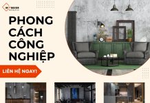 Gindecor đưa phong cách công nghiệp vào từng chi tiết ngôi nhà bạn