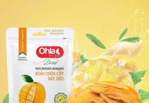 Xoài sấy dẻo Lương Gia – Món ngon chuẩn vị, lan tỏa hương vị Việt ra thế giới