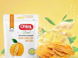 Xoài sấy dẻo Lương Gia – Món ngon chuẩn vị, lan tỏa hương vị Việt ra thế giới