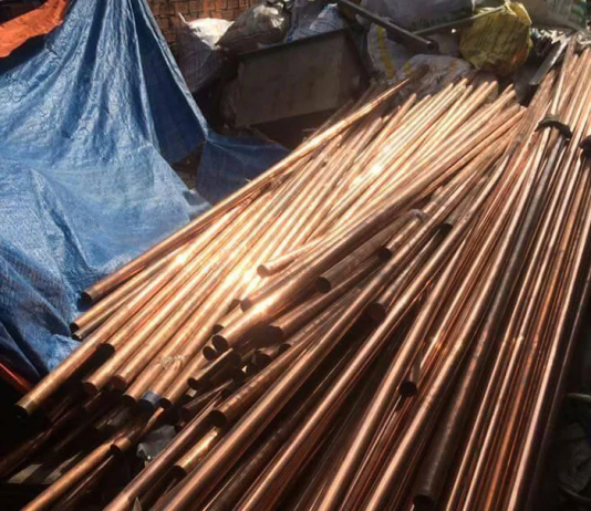 Thu mua phế liệu đồng giá cao – Hoàng Ngọc Diệp