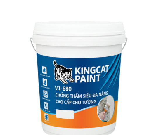 Kingcatpaint mang đến giải pháp sơn nước chống thấm toàn diện cho công trình Việt
