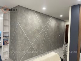 Gindecor đưa sơn hiệu ứng trở thành xu hướng hoàn thiện không gian hiện đại năm 2026