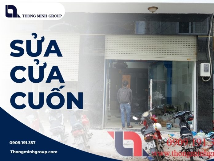 Sửa cửa cuốn tại nhà TPHCM