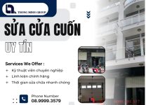 Thông Minh Group xây dựng uy tín từ chất lượng kính cường lực đến dịch vụ sửa cửa cuốn