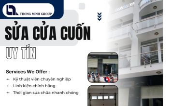 Thông Minh Group xây dựng uy tín từ chất lượng kính cường lực đến dịch vụ sửa cửa cuốn