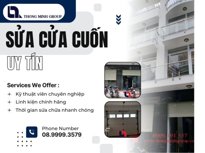 Sửa cửa cuốn uy tín