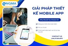 Giải pháp thiết kế mobile app tại Engma giúp doanh nghiệp tối ưu trải nghiệm người dùng