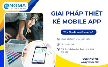 Giải pháp thiết kế mobile app tại Engma giúp doanh nghiệp tối ưu trải nghiệm người dùng