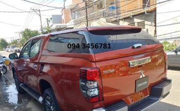 Nắp thùng bán tải triton thương hiệu Monde – Giải pháp nâng tầm tiện ích và thẩm mỹ cho xe bán tải