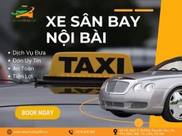 Dịch vụ taxi Nội Bài Hà Nội uy tín, nhanh chóng cho mọi hành trình