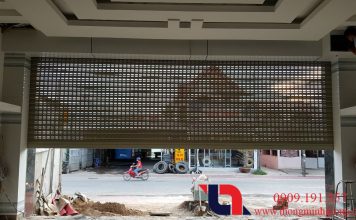 Sửa cửa cuốn chuyên nghiệp cùng Thông Minh Group