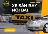 Taxi Nội Bài Hải Phòng – Dịch Vụ Đưa Đón Nhanh Chóng, An Toàn Và Tiết Kiệm