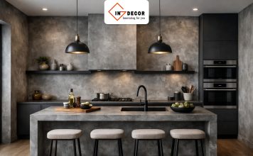 Sơn hiệu ứng – Giải pháp “đánh lừa thị giác” giúp căn hộ nhỏ trông rộng hơn