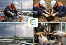 Những lưu ý quan trọng khi tự thi công chống sét tại nhà dân dụng