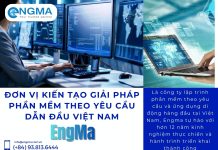 Công ty cung cấp giải pháp phần mềm Engma: Chìa khóa vàng hóa giải bài toán vận hành và tối ưu hóa lợi nhuận cho doanh nghiệp