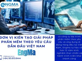 Công ty cung cấp giải pháp phần mềm Engma: Chìa khóa vàng hóa giải bài toán vận hành và tối ưu hóa lợi nhuận cho doanh nghiệp